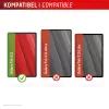 Displex planšetdatora stikls (9H) Samsung Galaxy Tab S11, Eco montāžas rāmis, neplīstošs