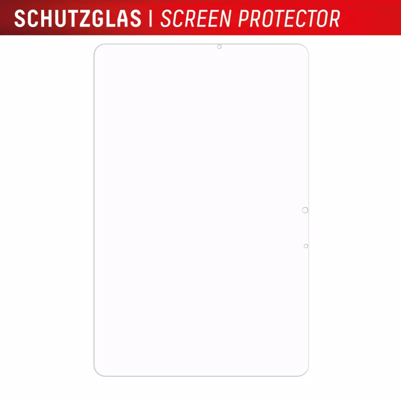 Displex planšetdatora stikls (9H) Samsung Galaxy Tab S11, Eco montāžas rāmis, neplīstošs