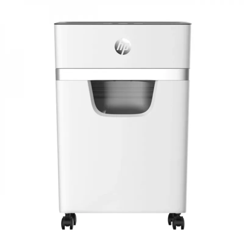 HP OneShred 15CC papīra smalcinātājs Daļiņu griezuma smalcināšana 65 dB 22 cm Balts