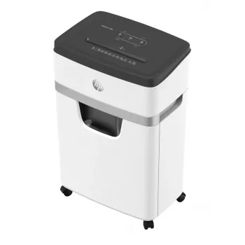 Papīra smalcinātājs HP OneShred 12MC micro-cut 2x15 mm 12 lapu 25 L 65 dB 220 mm Balts