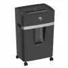 HP Pro Shredder 10MC papīra smalcinātājs, mikro griezuma smalcināšana, 55 dB, 22 cm, balts