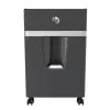 HP Pro Shredder 10MC papīra smalcinātājs, mikro griezuma smalcināšana, 55 dB, 22 cm, balts