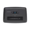HP Pro Shredder 10MC papīra smalcinātājs, mikro griezuma smalcināšana, 55 dB, 22 cm, balts
