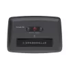 HP Pro Shredder 10MC papīra smalcinātājs, mikro griezuma smalcināšana, 55 dB, 22 cm, balts
