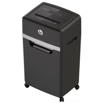 HP Pro Shredder 16MC papīra smalcinātājs Mikrogriezuma smalcināšana 55 dB 22 cm Melns