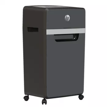 HP Pro Shredder 16MC papīra smalcinātājs Mikrogriezuma smalcināšana 55 dB 22 cm Melns