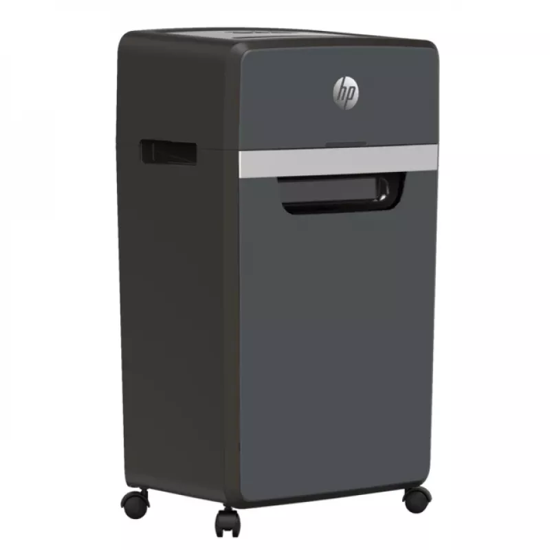 HP Pro Shredder 16MC papīra smalcinātājs Mikrogriezuma smalcināšana 55 dB 22 cm Melns