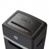 HP Pro Shredder 16MC papīra smalcinātājs Mikrogriezuma smalcināšana 55 dB 22 cm Melns