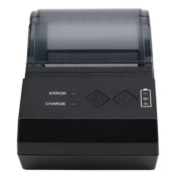 Etiķešu printeris Olympia NCP 58 Melns — bezvadu, darbināms ar baterijām, 200 x 200 DPI, 7.4 V LiPo, 114 × 80 × 50 mm