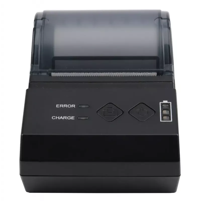 Etiķešu printeris Olympia NCP 58 Melns — bezvadu, darbināms ar baterijām, 200 x 200 DPI, 7.4 V LiPo, 114 × 80 × 50 mm