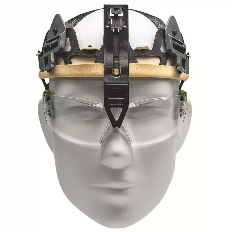 Drošības galvas aizsargs Uvex 9731030 augsta blīvuma polietilēns balts 51-65 cm