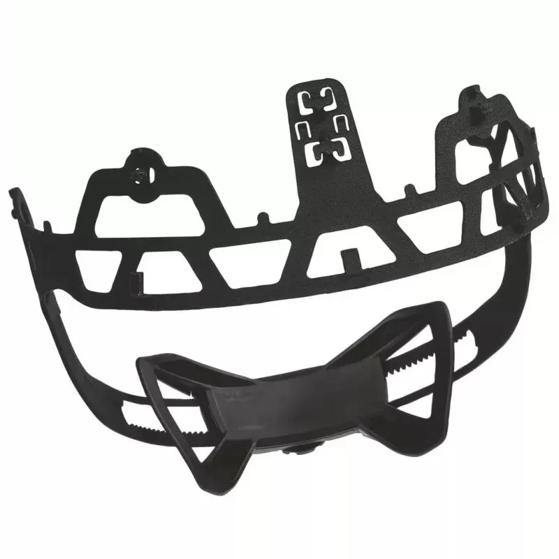 Drošības galvas aizsargs Uvex 9731030 augsta blīvuma polietilēns balts 51-65 cm