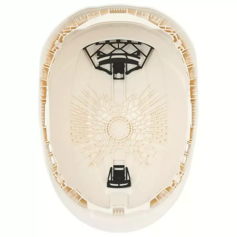 Drošības galvas aizsargs Uvex 9731030 augsta blīvuma polietilēns balts 51-65 cm
