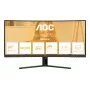AOC B3 CU34B3E datora monitors 86.4 cm (34 collas) 3440 x 1440 pikseļi Wide Quad HD LED Melns