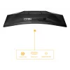 AOC B3 CU34B3E datora monitors 86.4 cm (34 collas) 3440 x 1440 pikseļi Wide Quad HD LED Melns