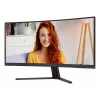 AOC B3 CU34B3E datora monitors 86.4 cm (34 collas) 3440 x 1440 pikseļi Wide Quad HD LED Melns