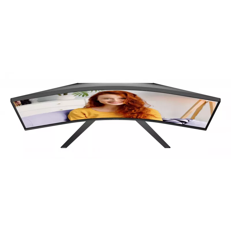 AOC B3 CU34B3E datora monitors 86.4 cm (34 collas) 3440 x 1440 pikseļi Wide Quad HD LED Melns
