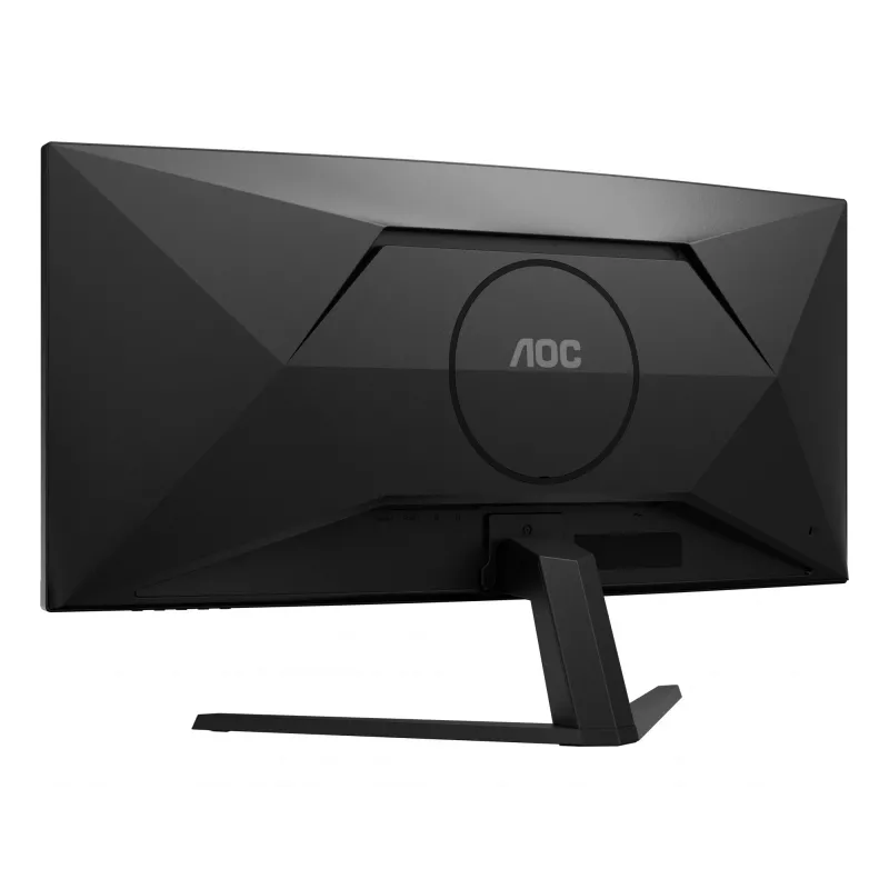 AOC B3 CU34B3E datora monitors 86.4 cm (34 collas) 3440 x 1440 pikseļi Wide Quad HD LED Melns