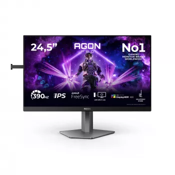 AOC AGON PRO AG256FS datora monitors 62,2 cm (24,5 collas) 1920 x 1080 pikseļi Full HD LCD Melns