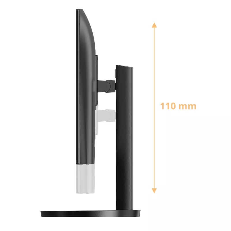 AOC B3 U27B3CF datora monitors 68.6 cm (27 collas) 3840 x 2160 pikseļi 4K Ultra HD LCD melns