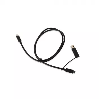 TERRA 1480267 USB kabelis USB 3.2 Gen 2 (3.1 Gen 2) USB A/USB C USB C Melns