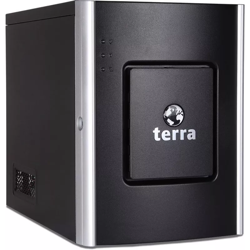 TERRA 1100373 serveris 1,92 TB Mini Tornis Intel® Xeon® E-2434 3,4 GHz 32 GB DDR5-SDRAM 450 W