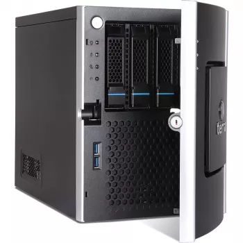 TERRA MINISERVER G6 E-2434/32/2x960/C/WS2025E, 3.4 GHz, E-2434, 32 GB, DDR5-SDRAM, 1.92 TB, Mini Tornis