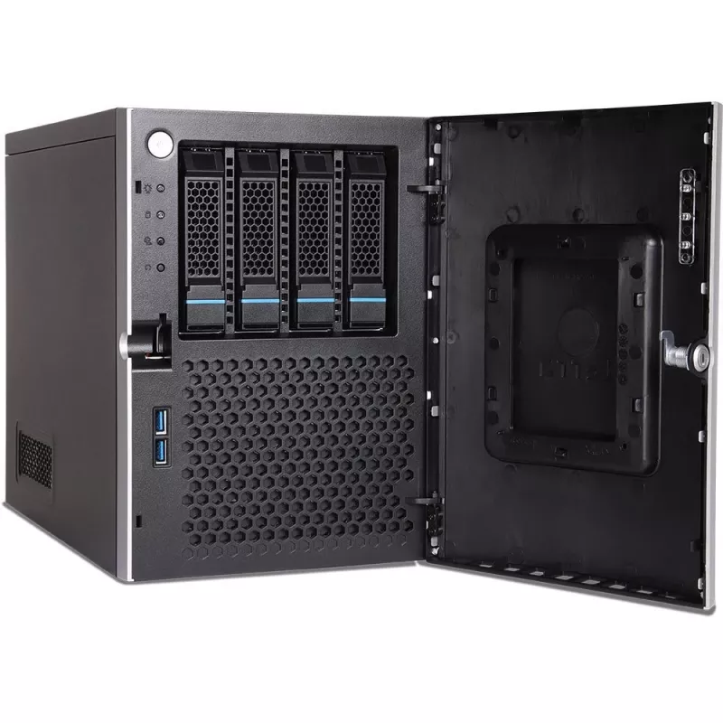 TERRA MINISERVER G6 E-2434/32/2x960/C/WS2025E, 3.4 GHz, E-2434, 32 GB, DDR5-SDRAM, 1.92 TB, Mini Tornis