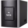 TERRA MINISERVER G6 E-2434/32/2x960/C/WS2025E, 3.4 GHz, E-2434, 32 GB, DDR5-SDRAM, 1.92 TB, Mini Tornis