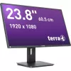 TERRA 3030250 datora monitors 60,5 cm (23,8 collas) 1920 x 1080 pikseļi Full HD LED melns