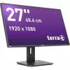 TERRA LCD/LED 2756W PV V4 melns GREENLINE PLUS datora monitors 68,6 cm (27 collas) 1920 x 1080 pikseļi Full HD melns