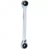 Sprūdrata uzgriežņu atslēga KS Tools 503.4546 Hroma-vanādija tērauds 16 19 mm 72 gab.