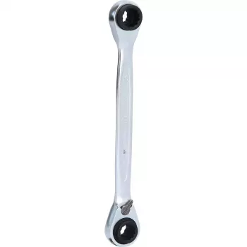 Sprūdrata uzgriežņu atslēga KS Tools 503.4546 Hroma-vanādija tērauds 16 19 mm 72 gab.