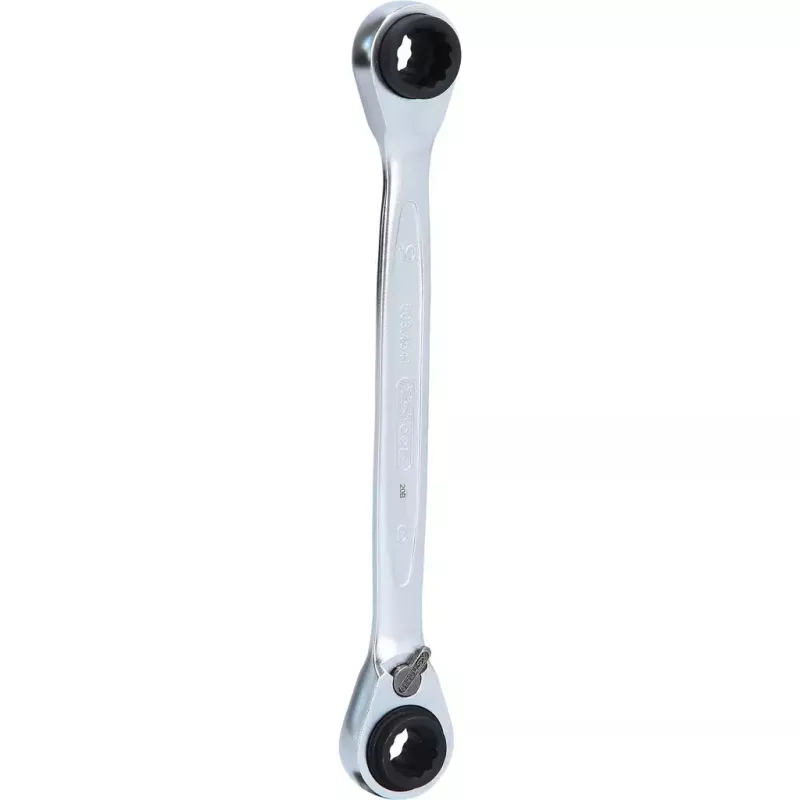 Sprūdrata uzgriežņu atslēga KS Tools 503.4546 Hroma-vanādija tērauds 16 19 mm 72 gab.