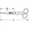 Kancelejas šķēres KS Tools 118.0078 110 g