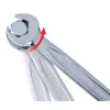 Kombinētā uzgriežņu atslēga KS Tools 503.5914 14 mm hromv vanādija tērauds
