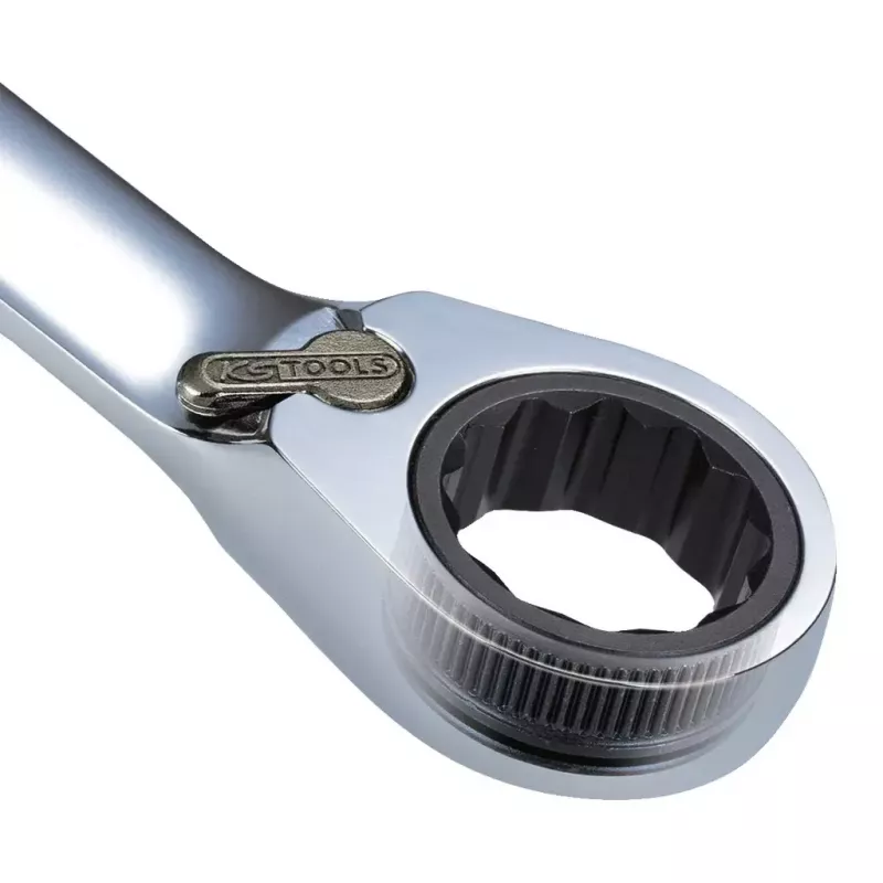Kombinētā uzgriežņu atslēga KS Tools 503.5914 14 mm hromv vanādija tērauds