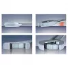 Kombinētā uzgriežņu atslēga KS Tools 503.5914 14 mm hromv vanādija tērauds