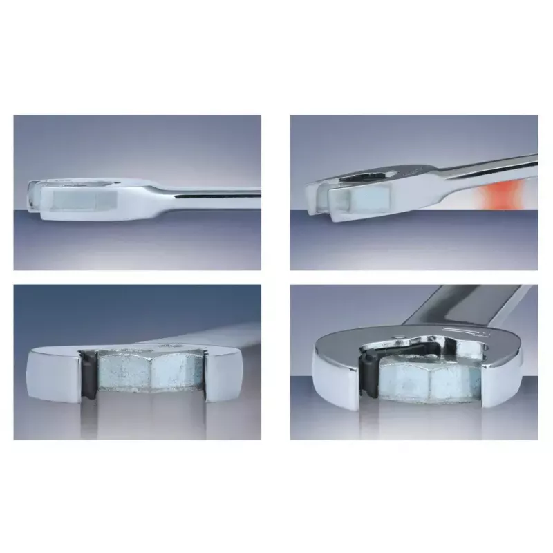 Kombinētā uzgriežņu atslēga KS Tools 503.5914 14 mm hromv vanādija tērauds