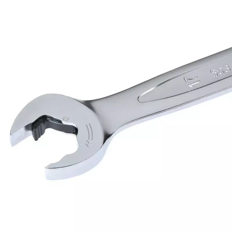 Kombinētā uzgriežņu atslēga KS Tools 503.5914 14 mm hromv vanādija tērauds