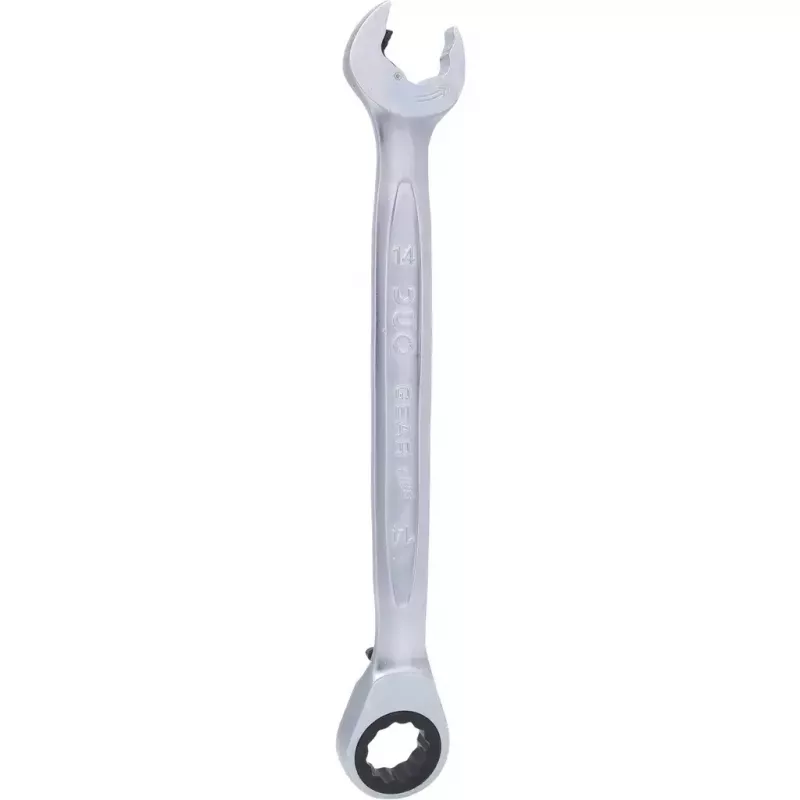 Kombinētā uzgriežņu atslēga KS Tools 503.5914 14 mm hromv vanādija tērauds