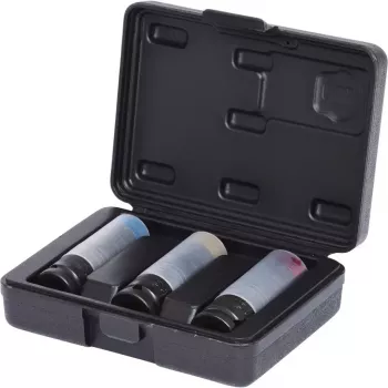 Uzgriežņu galviņu komplekts KS Tools 515.0990 1/2 collas piedziņa 3 galviņas