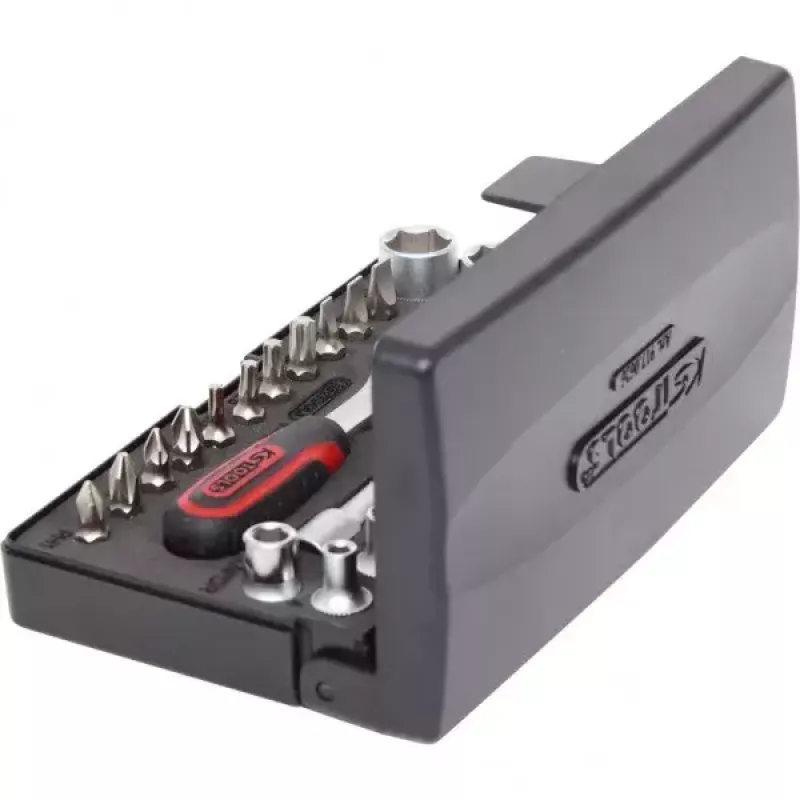 Uzgriežņu atslēgu komplekts KS Tools 1/4 collas 917.0626