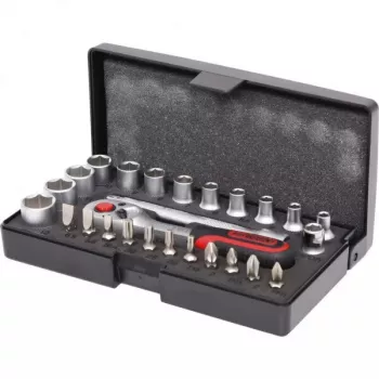 Uzgriežņu atslēgu komplekts KS Tools 1/4 collas 917.0626