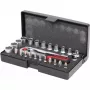 Uzgriežņu atslēgu komplekts KS Tools 1/4 collas 917.0626