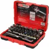 Uzgriežņu atslēgu komplekts KS Tools 918.3005 33 galviņas no hroma-vanādija tērauda
