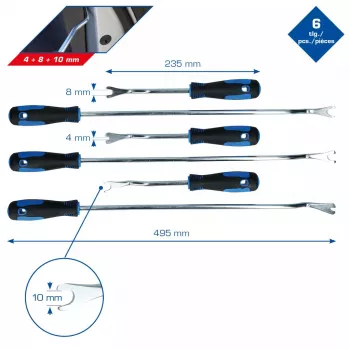 transportlīdzekļu remonta/apkopes Brilliant Tools BT511045