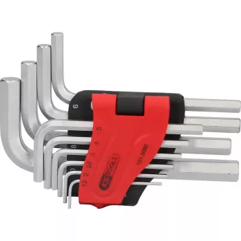 Sešstūra atslēgu komplekts KS Tools 151.5080 10 gab.