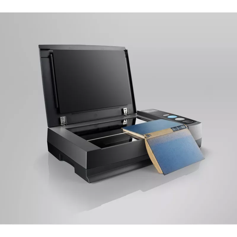 Plustek OpticBook 3800L plakanvirsmas skeneris 1200 x 1200 DPI A4 melns
