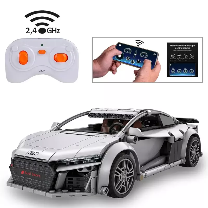 Sporta auto RC Jamara 402898, mērogs 1:14, elektriskais dzinējs, Li-Ion 500 mAh, 700 g